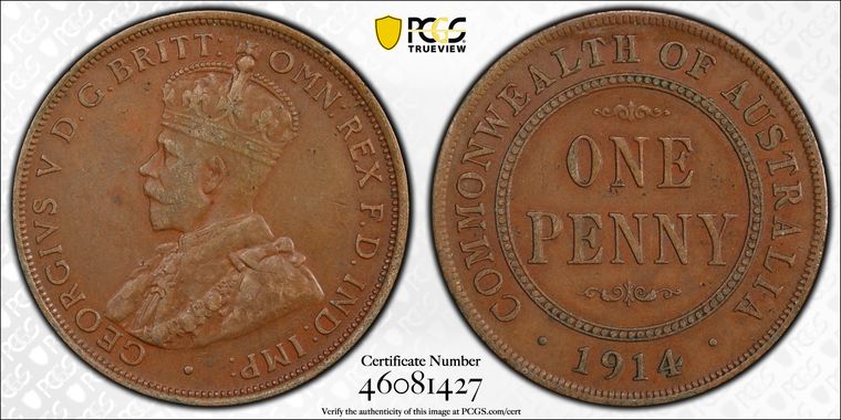 Cert 46081427 - Coin Image