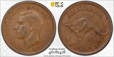 1942 (b) 1D Without I AU55BN