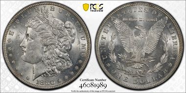 1880-O $1 MS61