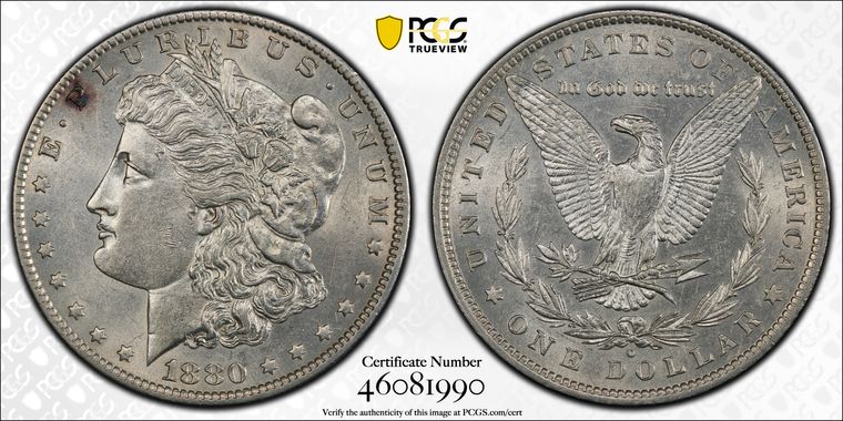 Cert 46081990 - Coin Image