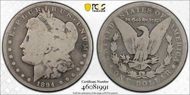 1894 $1 AG3