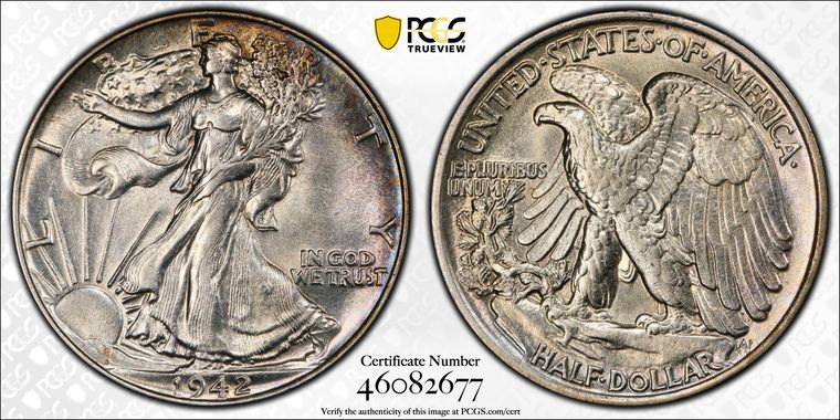 Cert 46082677 - Coin Image