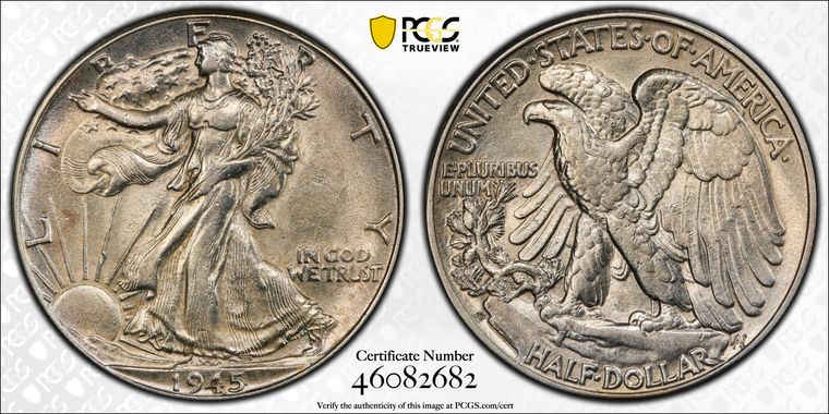 Cert 46082682 - Coin Image