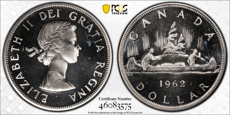 Cert 46083575 - Coin Image
