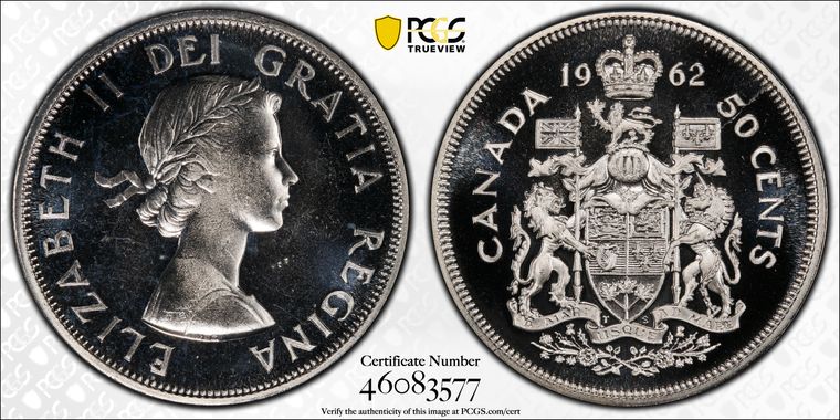 Cert 46083577 - Coin Image