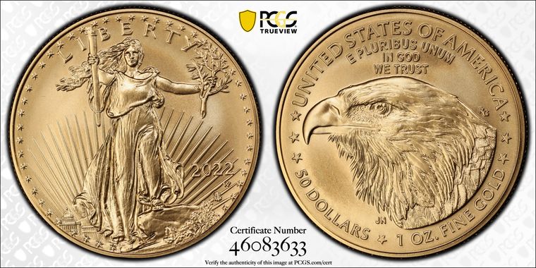 Cert 46083633 - Coin Image