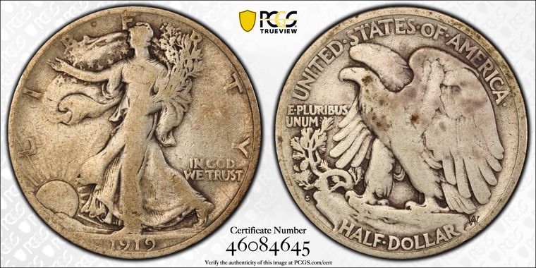 Cert 46084645 - Coin Image