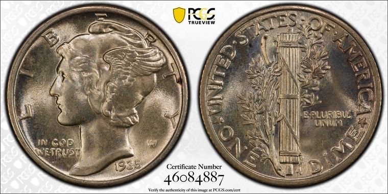 Cert 46084887 - Coin Image