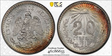 1910-M 20C MS63