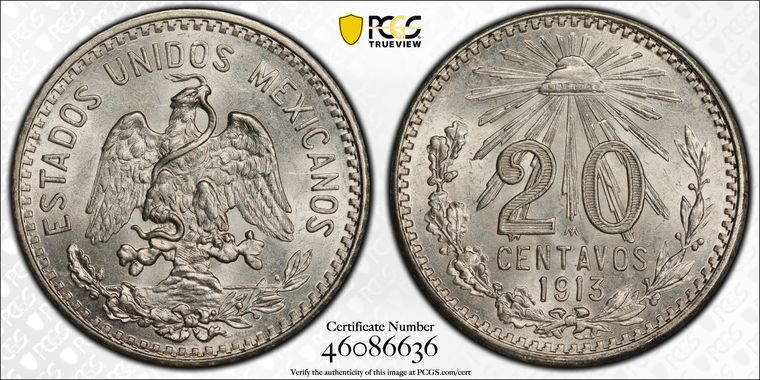 Cert 46086636 - Coin Image