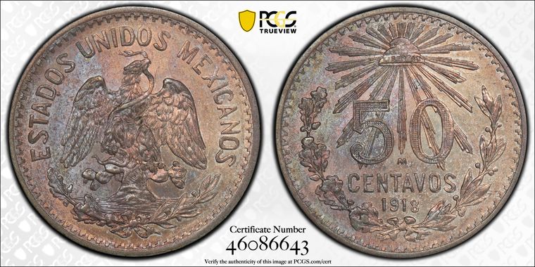 Cert 46086643 - Coin Image