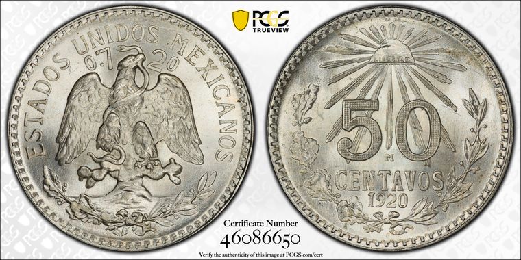 Cert 46086650 - Coin Image