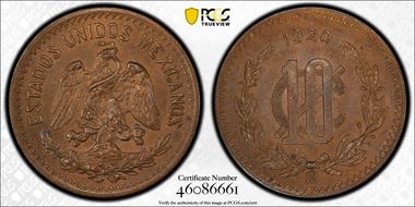 1920-Mo 10C MS64BN