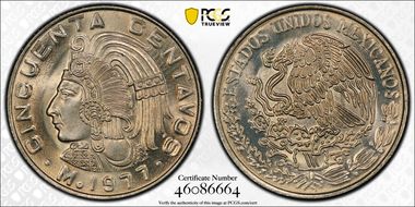 1977-Mo 50C MS67