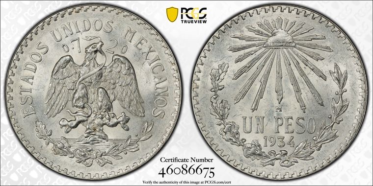 Cert 46086675 - Coin Image