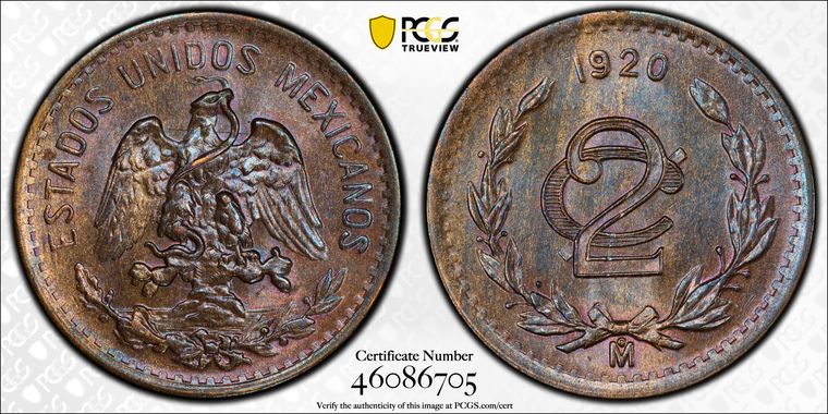 Cert 46086705 - Coin Image