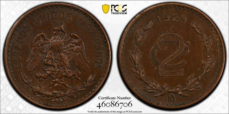 Cert 46086706 - Coin Image