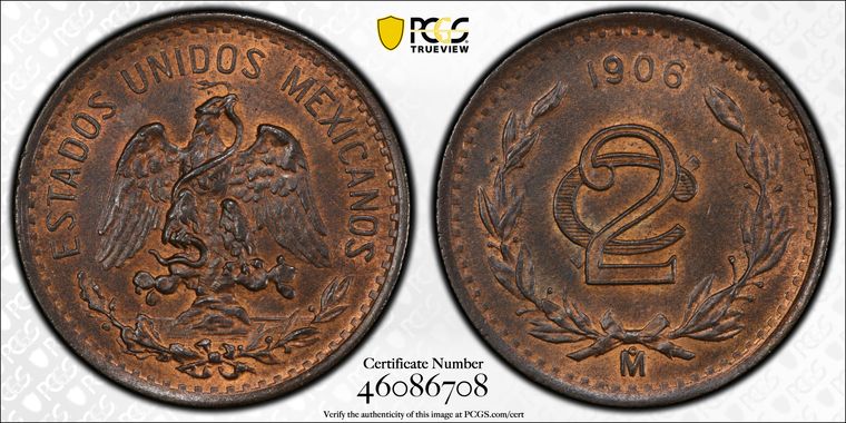 Cert 46086708 - Coin Image