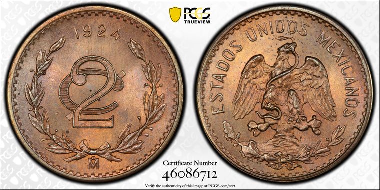 Cert 46086712 - Coin Image