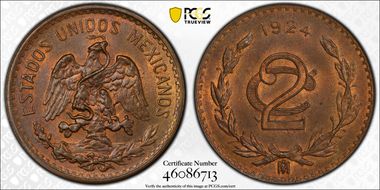 1924-Mo 2C MS66RB