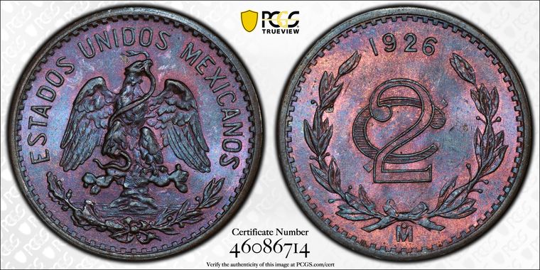 Cert 46086714 - Coin Image