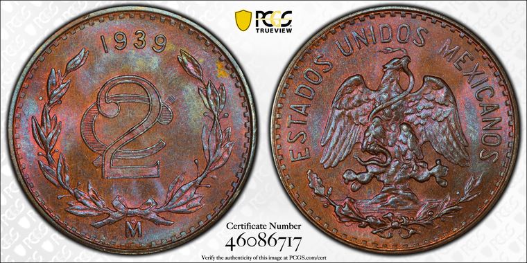 Cert 46086717 - Coin Image