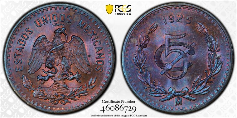 Cert 46086729 - Coin Image