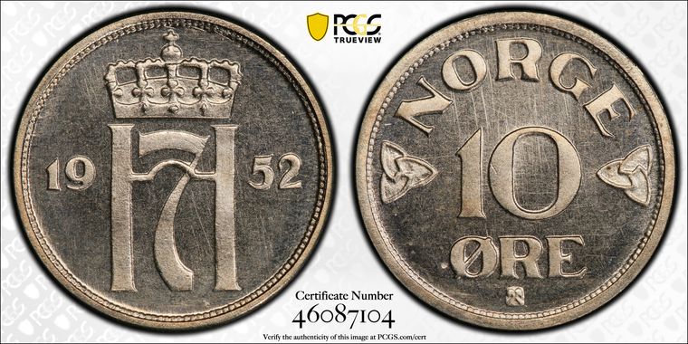 Cert 46087104 - Coin Image