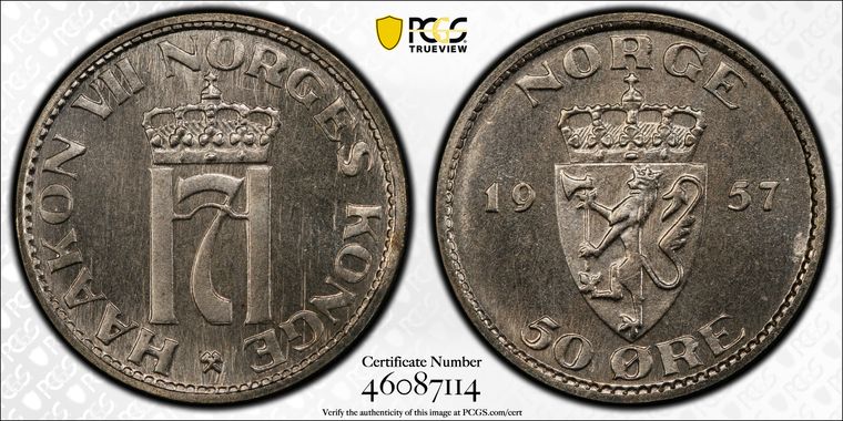 Cert 46087114 - Coin Image