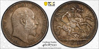 1902 Crown S-3978 AU58