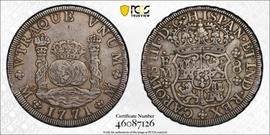 1771-Mo FM 8 R Yon-M8-71 Calico-1103 XF40
