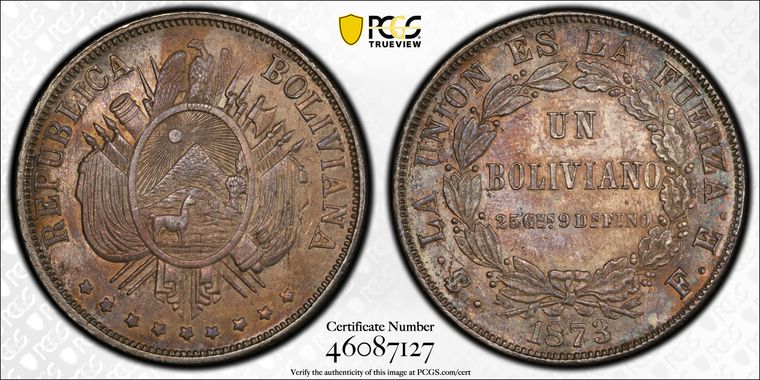 Cert 46087127 - Coin Image