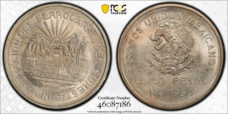 Cert 46087186 - Coin Image