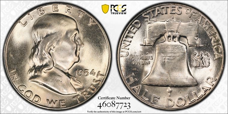 Cert 46087723 - Coin Image