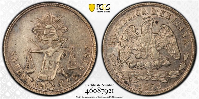 Cert 46087921 - Coin Image