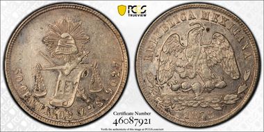 1878-Zs S 50C AU53