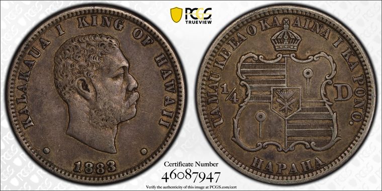 Cert 46087947 - Coin Image