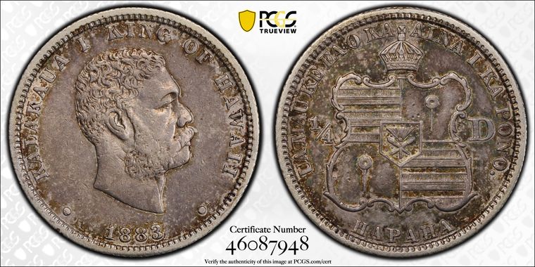 Cert 46087948 - Coin Image