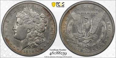 1879-CC $1 XF40
