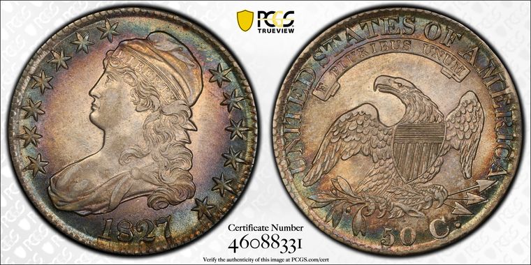 Cert 46088331 - Coin Image