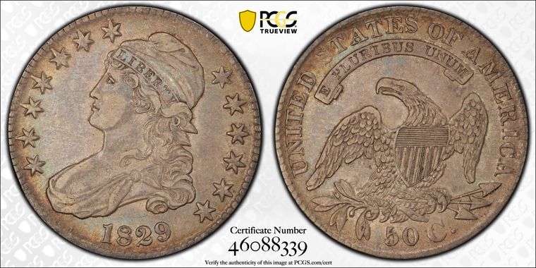 Cert 46088339 - Coin Image