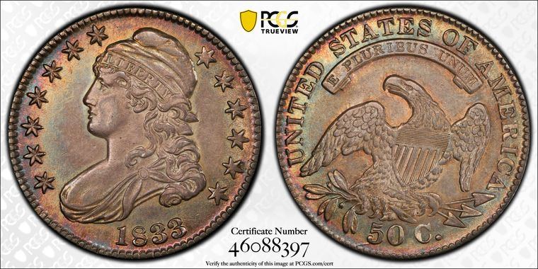 Cert 46088397 - Coin Image