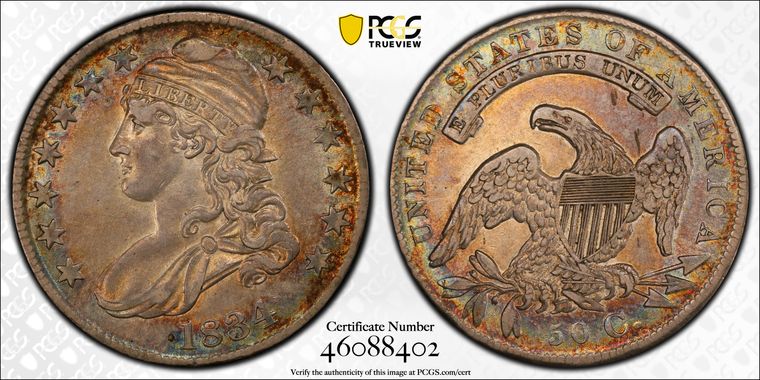 Cert 46088402 - Coin Image