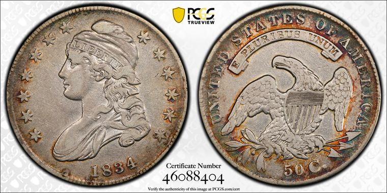 Cert 46088404 - Coin Image