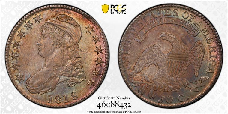 Cert 46088432 - Coin Image