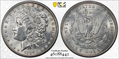 1889 $1 N1