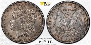 1896 $1 N1