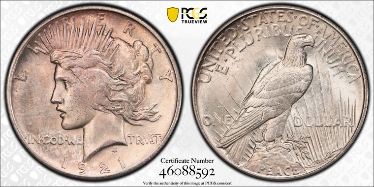 Cert 46088592 - Coin Image