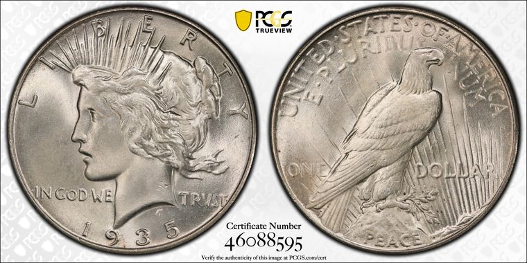 Cert 46088595 - Coin Image