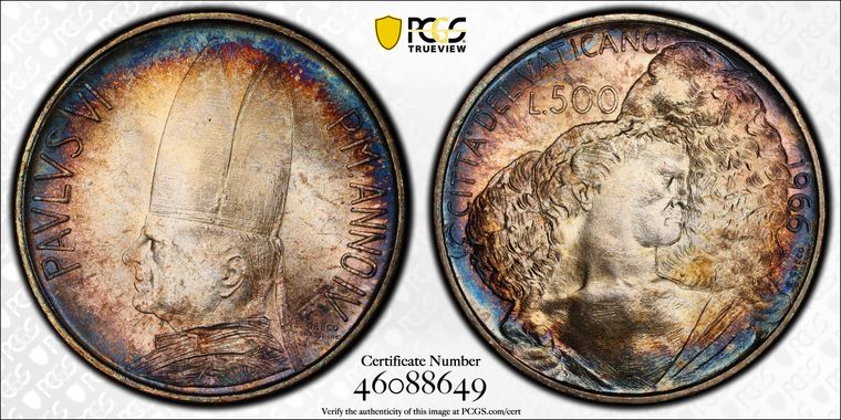 Cert 46088649 - Coin Image